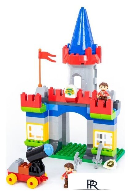 Конструктор Полесье 77639 Замок - Изображение №4 — Интернет-магазин ПроЗаказ