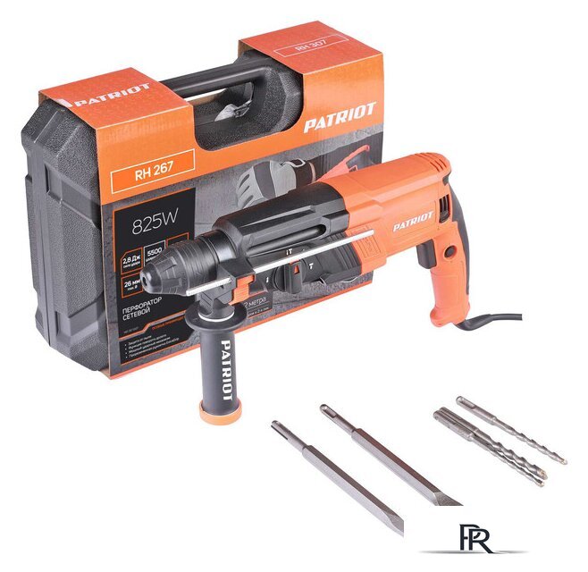 Перфоратор Patriot RH 267 140301327 - Изображение №1 — Интернет-магазин ПроЗаказ