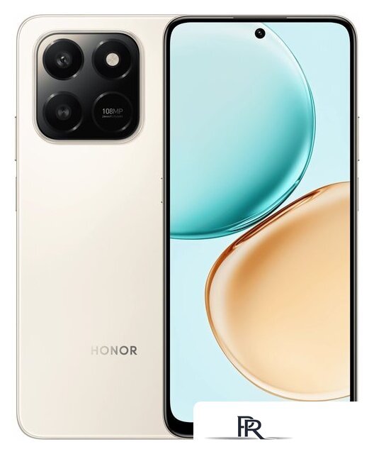 Телефон HONOR X7d LGN-LX1 6GB/128GB международная версия (пустынное золото) - Изображение №1 — Интернет-магазин ПроЗаказ