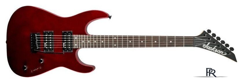 Электрогитара Jackson JS12 Dinky Metallic Red - Изображение №2 — Интернет-магазин ПроЗаказ