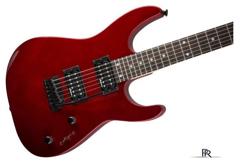 Электрогитара Jackson JS12 Dinky Metallic Red - Изображение №4 — Интернет-магазин ПроЗаказ