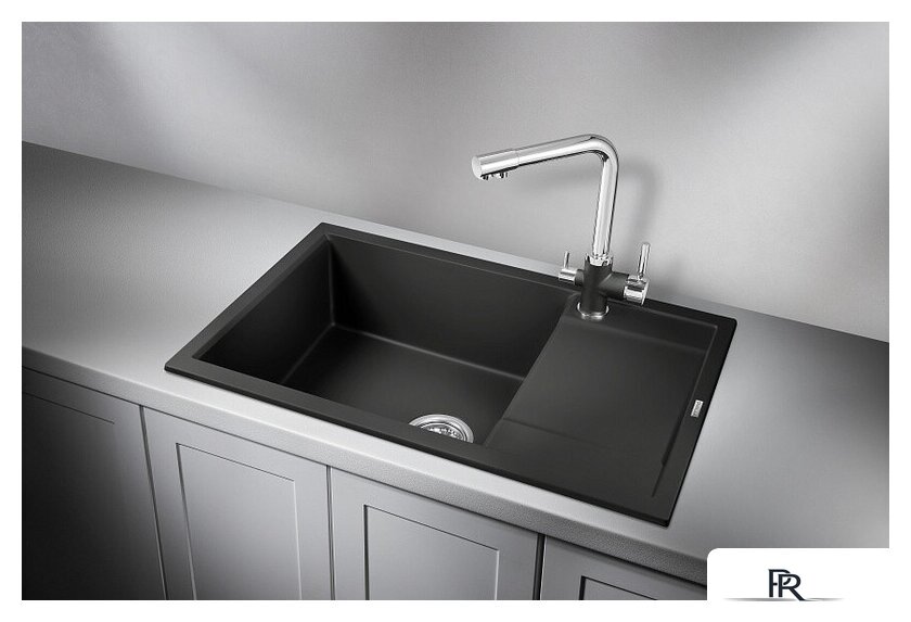 Кухонная мойка Granula GR-7805 (турмалин) - Изображение №3 — Интернет-магазин ПроЗаказ