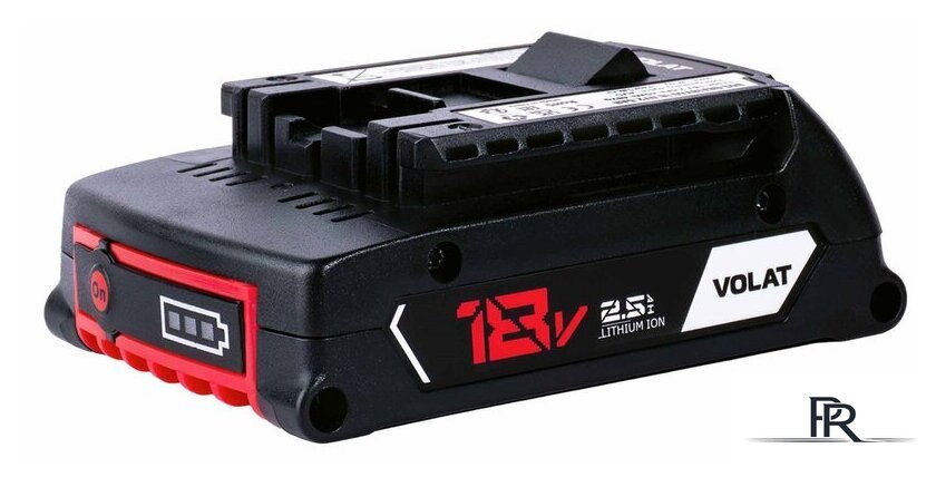 Аккумулятор VOLAT BOS-GBA18V40 (18В/2.5 Ah) - Изображение №3 — Интернет-магазин ПроЗаказ