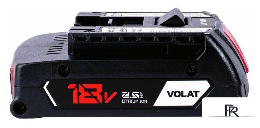 Аккумулятор VOLAT BOS-GBA18V40 (18В/2.5 Ah) - Изображение №1 — Интернет-магазин ПроЗаказ