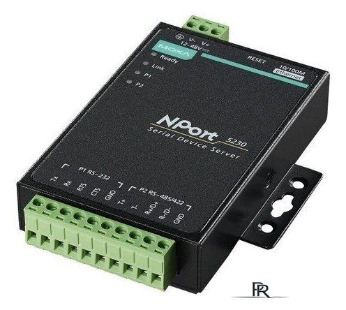 Конвертер Moxa NPort 5230-T - Изображение №3 — Интернет-магазин ПроЗаказ