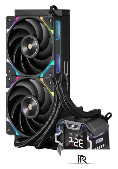 Система жидкостного охлаждения для процессора 1stPlayer X-240E (черный) - Изображение №8 — Интернет-магазин ПроЗаказ