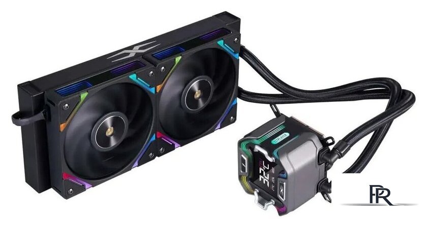 Система жидкостного охлаждения для процессора 1stPlayer X-240E (черный) - Изображение №4 — Интернет-магазин ПроЗаказ