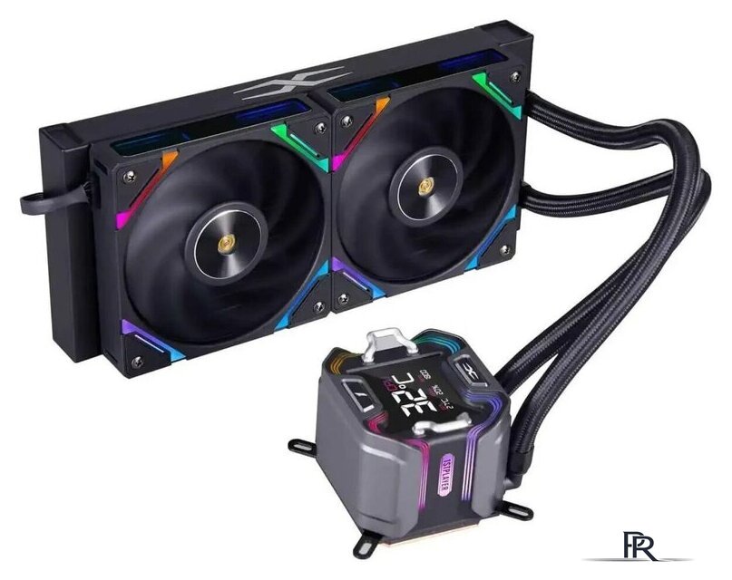 Система жидкостного охлаждения для процессора 1stPlayer X-240E (черный) - Изображение №3 — Интернет-магазин ПроЗаказ