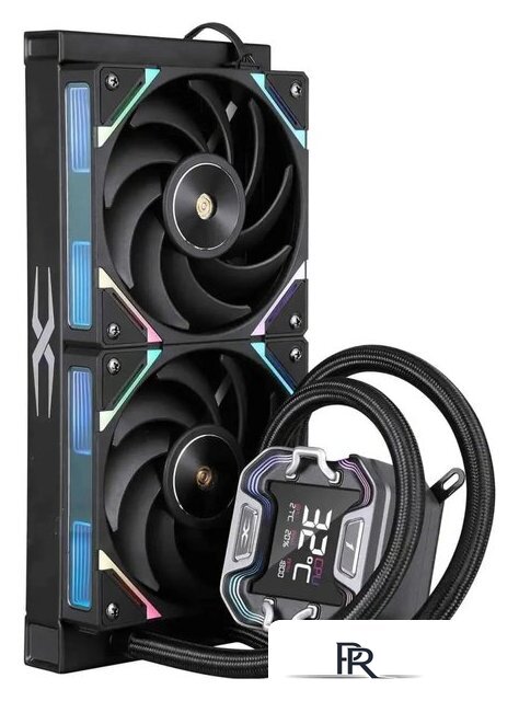 Система жидкостного охлаждения для процессора 1stPlayer X-240E (черный) - Изображение №9 — Интернет-магазин ПроЗаказ
