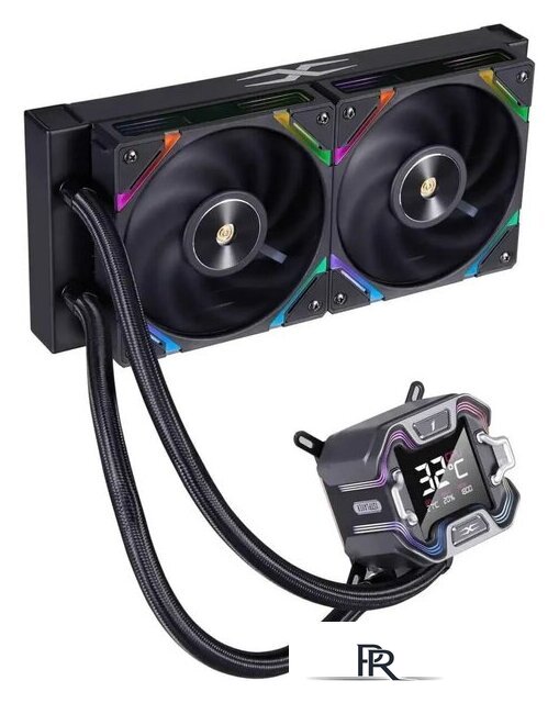 Система жидкостного охлаждения для процессора 1stPlayer X-240E (черный) - Изображение №5 — Интернет-магазин ПроЗаказ