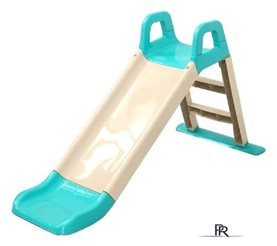 Горка Doloni-Toys 0140/13 (бежевый/голубой) - Изображение №1 — Интернет-магазин ПроЗаказ