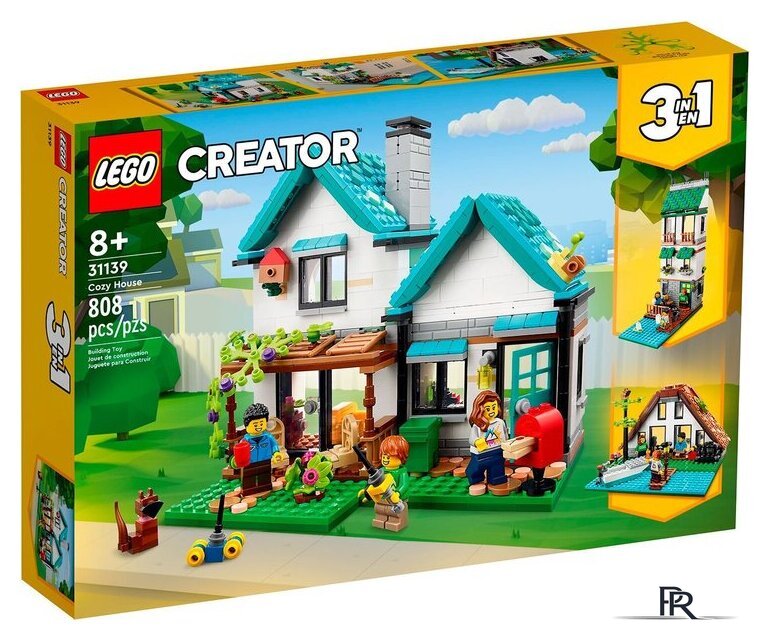 Конструктор LEGO Creator 31139 Уютный дом - Изображение №1 — Интернет-магазин ПроЗаказ