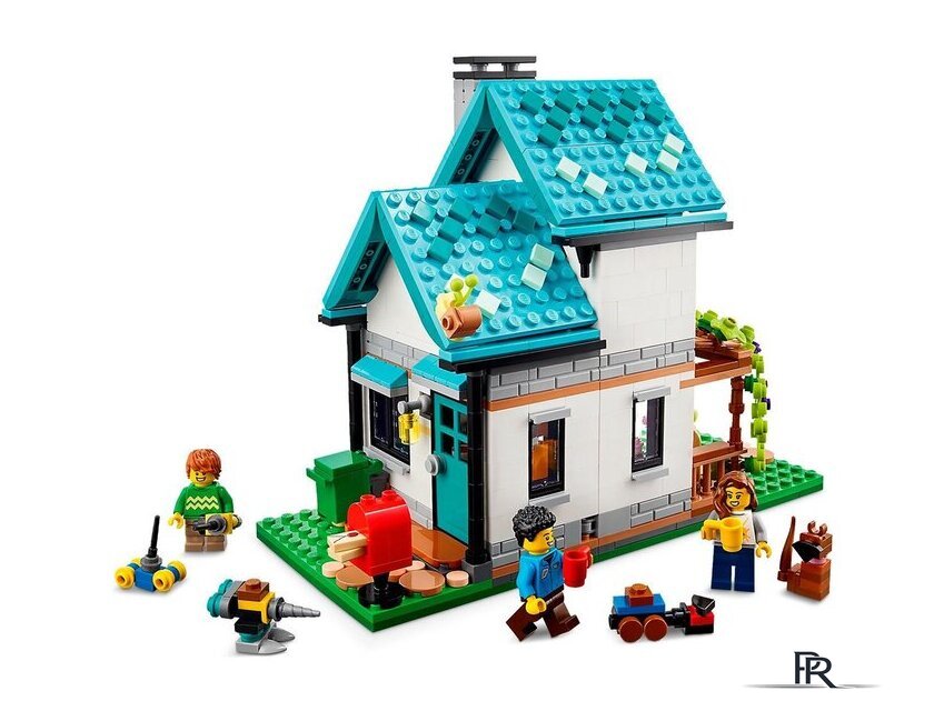 Конструктор LEGO Creator 31139 Уютный дом - Изображение №4 — Интернет-магазин ПроЗаказ