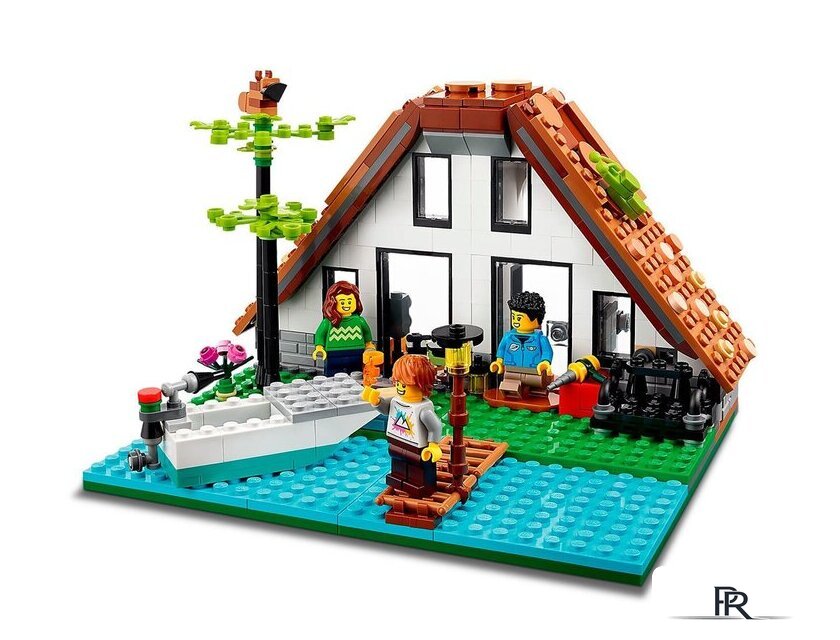Конструктор LEGO Creator 31139 Уютный дом - Изображение №6 — Интернет-магазин ПроЗаказ
