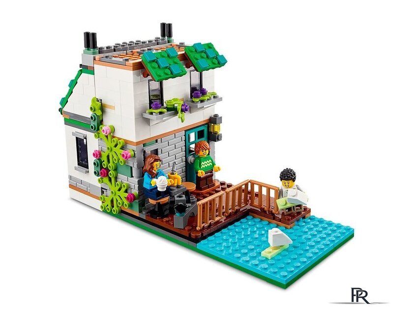 Конструктор LEGO Creator 31139 Уютный дом - Изображение №8 — Интернет-магазин ПроЗаказ
