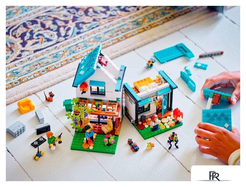 Конструктор LEGO Creator 31139 Уютный дом - Изображение №12 — Интернет-магазин ПроЗаказ