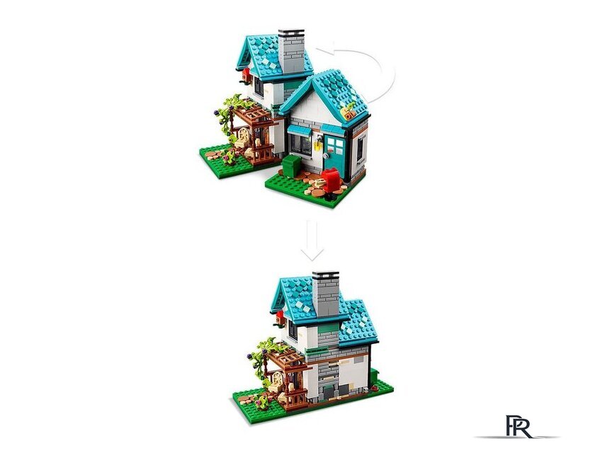 Конструктор LEGO Creator 31139 Уютный дом - Изображение №5 — Интернет-магазин ПроЗаказ