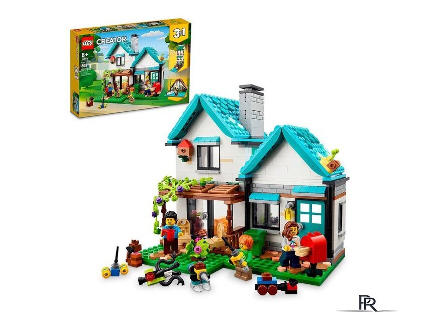 Конструктор LEGO Creator 31139 Уютный дом - Изображение №14 — Интернет-магазин ПроЗаказ
