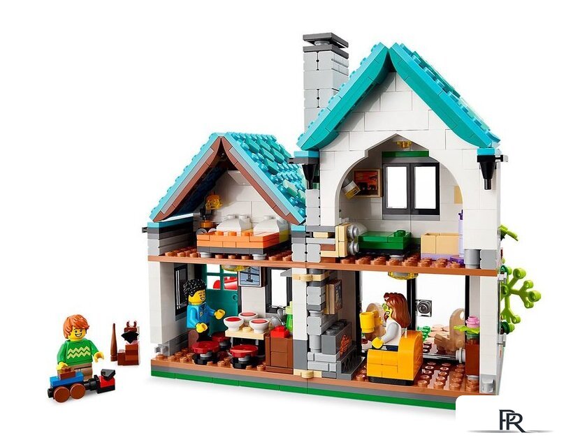 Конструктор LEGO Creator 31139 Уютный дом - Изображение №3 — Интернет-магазин ПроЗаказ