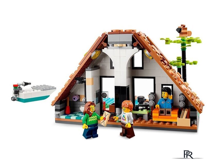 Конструктор LEGO Creator 31139 Уютный дом - Изображение №7 — Интернет-магазин ПроЗаказ