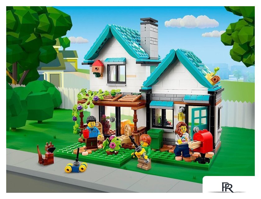 Конструктор LEGO Creator 31139 Уютный дом - Изображение №2 — Интернет-магазин ПроЗаказ