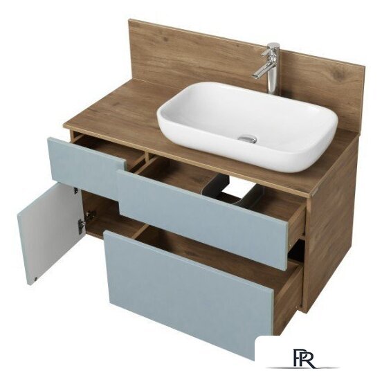  Акватон Тумба под умывальник Мишель 100 1A256901MIX30 - Изображение №6 — Интернет-магазин ПроЗаказ