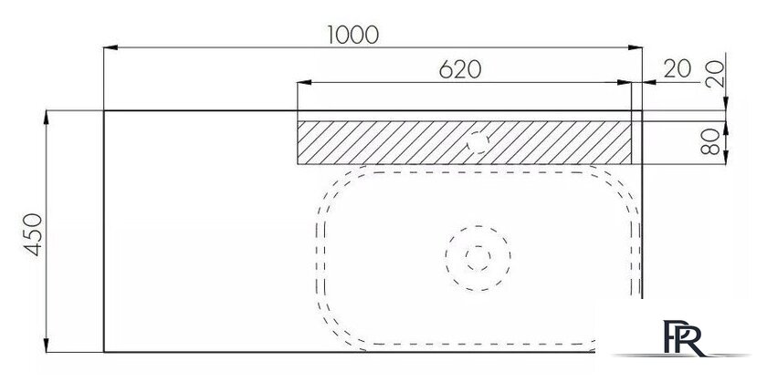  Акватон Тумба под умывальник Мишель 100 1A256901MIX30 - Изображение №10 — Интернет-магазин ПроЗаказ