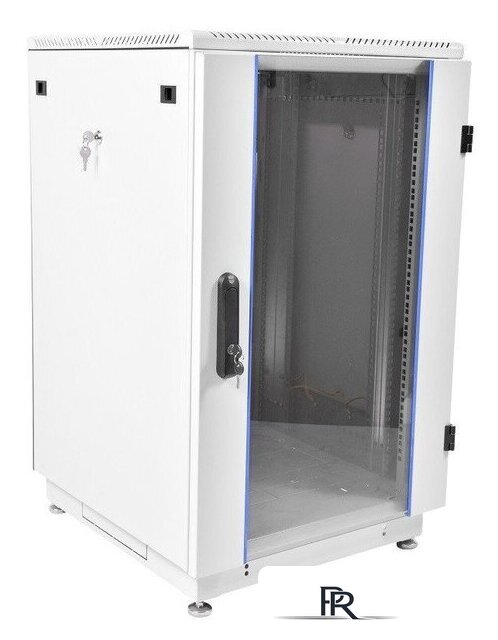 Шкаф телекоммуникационный ЦМО 24U ШТК-М-24.6.6-1ААА - Изображение №1 — Интернет-магазин ПроЗаказ