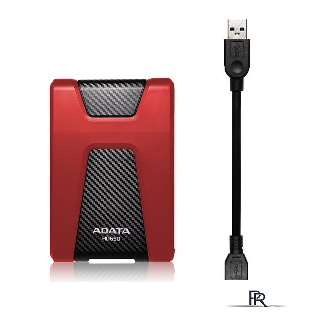 Внешний накопитель ADATA DashDrive Durable HD650 2TB (красный) - Изображение №6 — Интернет-магазин ПроЗаказ