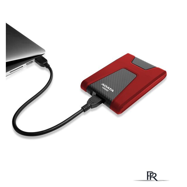 Внешний накопитель ADATA DashDrive Durable HD650 2TB (красный) - Изображение №4 — Интернет-магазин ПроЗаказ