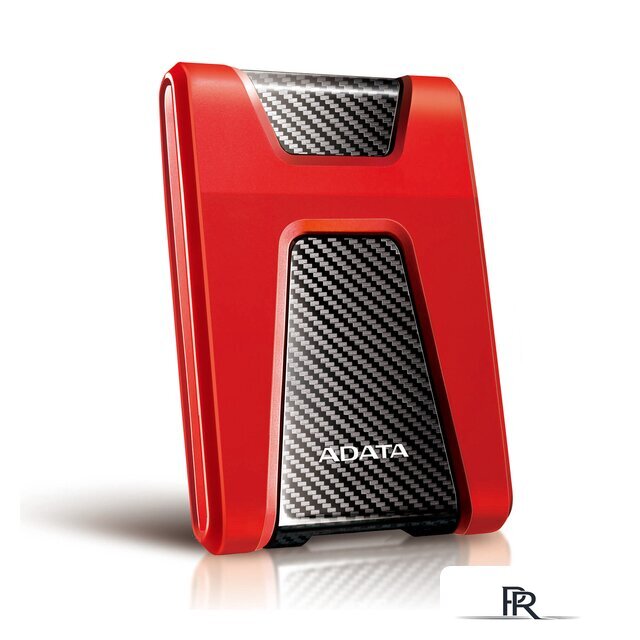 Внешний накопитель ADATA DashDrive Durable HD650 2TB (красный) - Изображение №3 — Интернет-магазин ПроЗаказ