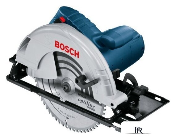 Дисковая (циркулярная) пила Bosch GKS 235 Turbo Professional 06015A2001 - Изображение №1 — Интернет-магазин ПроЗаказ