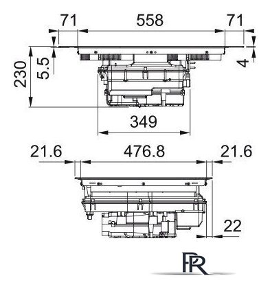 Варочная панель Franke Smart 2gether Black Lines FSM 7081 HI 340.0705.229 - Изображение №6 — Интернет-магазин ПроЗаказ