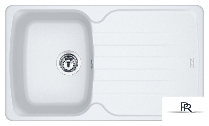 Кухонная мойка Franke Antea AZG 611-86 114.0676.245 (белый) - Изображение №1 — Интернет-магазин ПроЗаказ
