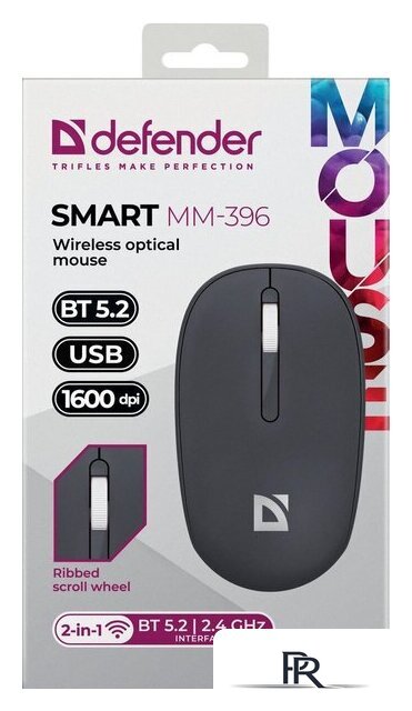 Мышь Defender Smart MM-396 (черный) - Изображение №6 — Интернет-магазин ПроЗаказ