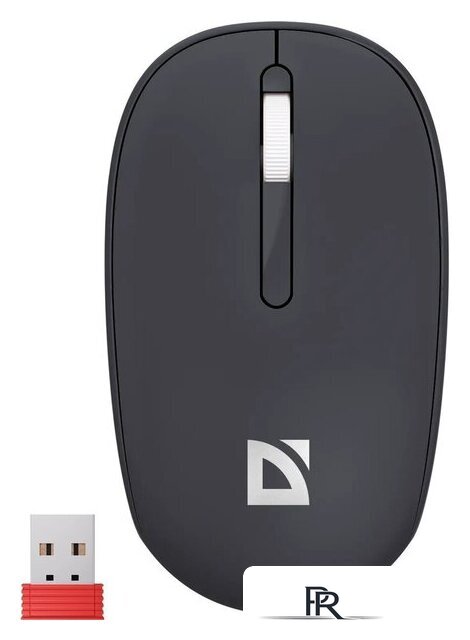 Мышь Defender Smart MM-396 (черный) - Изображение №2 — Интернет-магазин ПроЗаказ