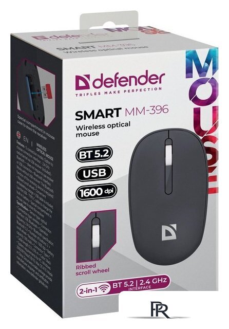 Мышь Defender Smart MM-396 (черный) - Изображение №5 — Интернет-магазин ПроЗаказ