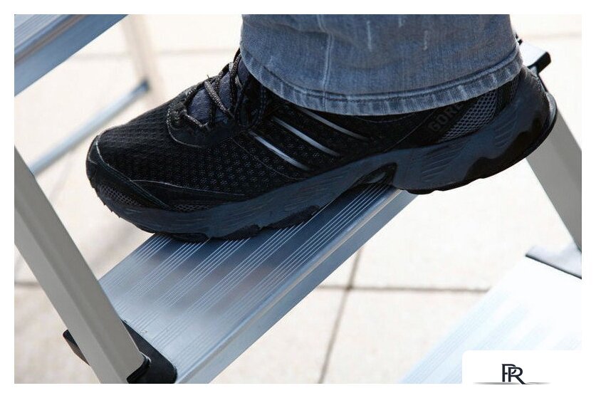 Лестница-стремянка Krause Secury 4 [126528] - Изображение №2 — Интернет-магазин ПроЗаказ