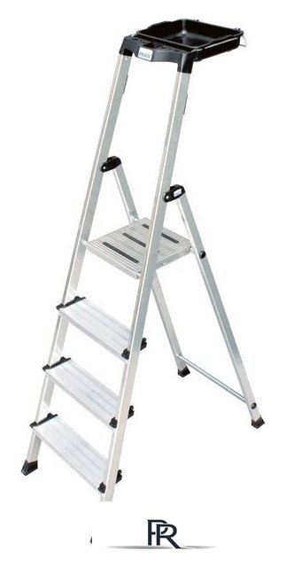 Лестница-стремянка Krause Secury 4 [126528] - Изображение №1 — Интернет-магазин ПроЗаказ