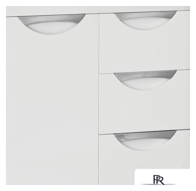  Style Line Тумба под умывальник Жасмин 70 3 ящика (для классической раковины) - Изображение №2 — Интернет-магазин ПроЗаказ