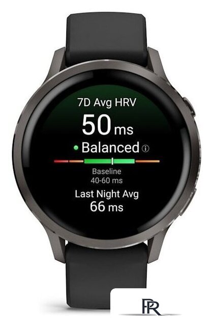 Умные часы Garmin Venu 4 41 мм (черный) - Изображение №3 — Интернет-магазин ПроЗаказ