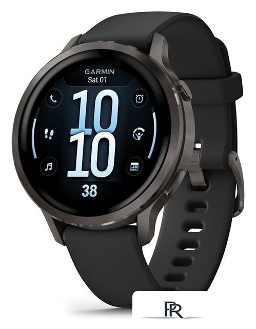 Умные часы Garmin Venu 4 41 мм (черный) - Изображение №1 — Интернет-магазин ПроЗаказ