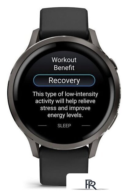 Умные часы Garmin Venu 4 41 мм (черный) - Изображение №2 — Интернет-магазин ПроЗаказ