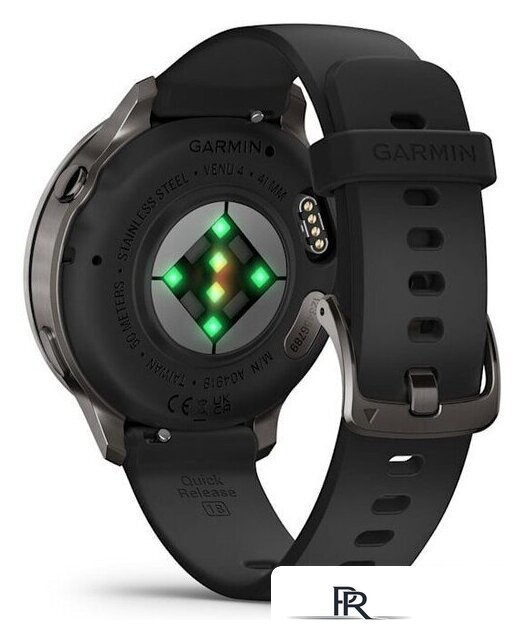 Умные часы Garmin Venu 4 41 мм (черный) - Изображение №7 — Интернет-магазин ПроЗаказ