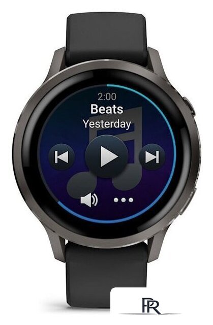 Умные часы Garmin Venu 4 41 мм (черный) - Изображение №4 — Интернет-магазин ПроЗаказ