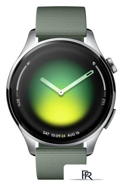 Умные часы Xiaomi Watch 5 (зеленый, международная версия) - Изображение №2 — Интернет-магазин ПроЗаказ