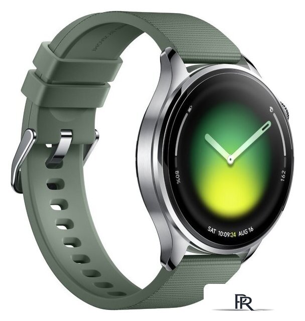 Умные часы Xiaomi Watch 5 (зеленый, международная версия) - Изображение №3 — Интернет-магазин ПроЗаказ