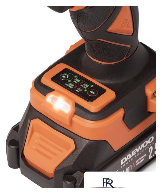 Винтоверт Daewoo Power DAX 3021Li Set (с 2-мя АКБ, кейс) - Изображение №5 — Интернет-магазин ПроЗаказ