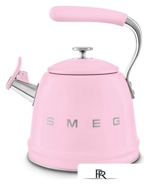 Чайник со свистком Smeg WKF01PK - Изображение №2 — Интернет-магазин ПроЗаказ