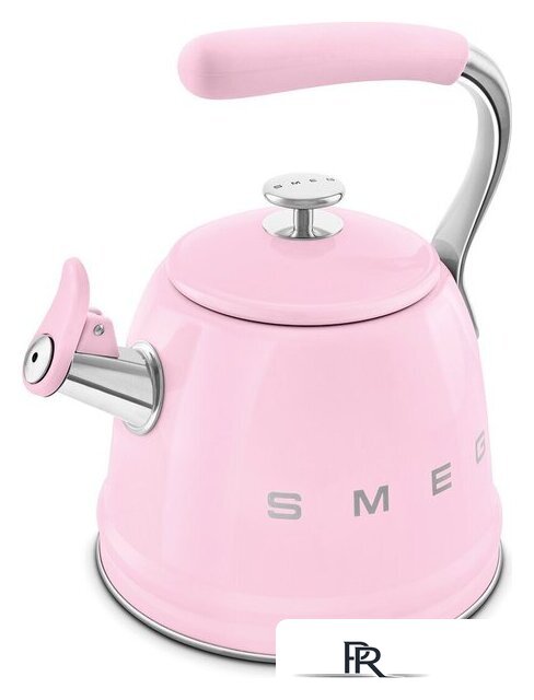 Чайник со свистком Smeg WKF01PK - Изображение №1 — Интернет-магазин ПроЗаказ